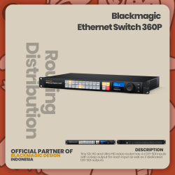 Blackmagic Ethernet Switch 360P